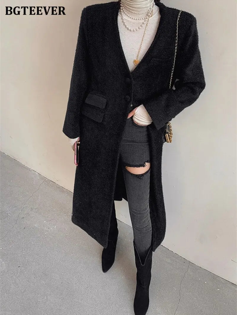 Irregular Ripped Holes Women Pencil Denim Jeans Stylish High Waist Stretched - Blade & Thread