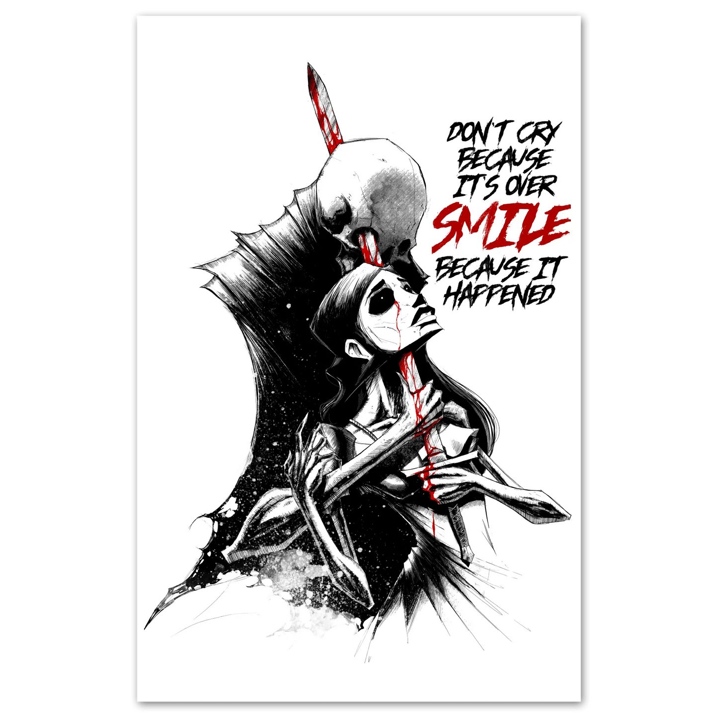 It Happened Print - Blade & Thread