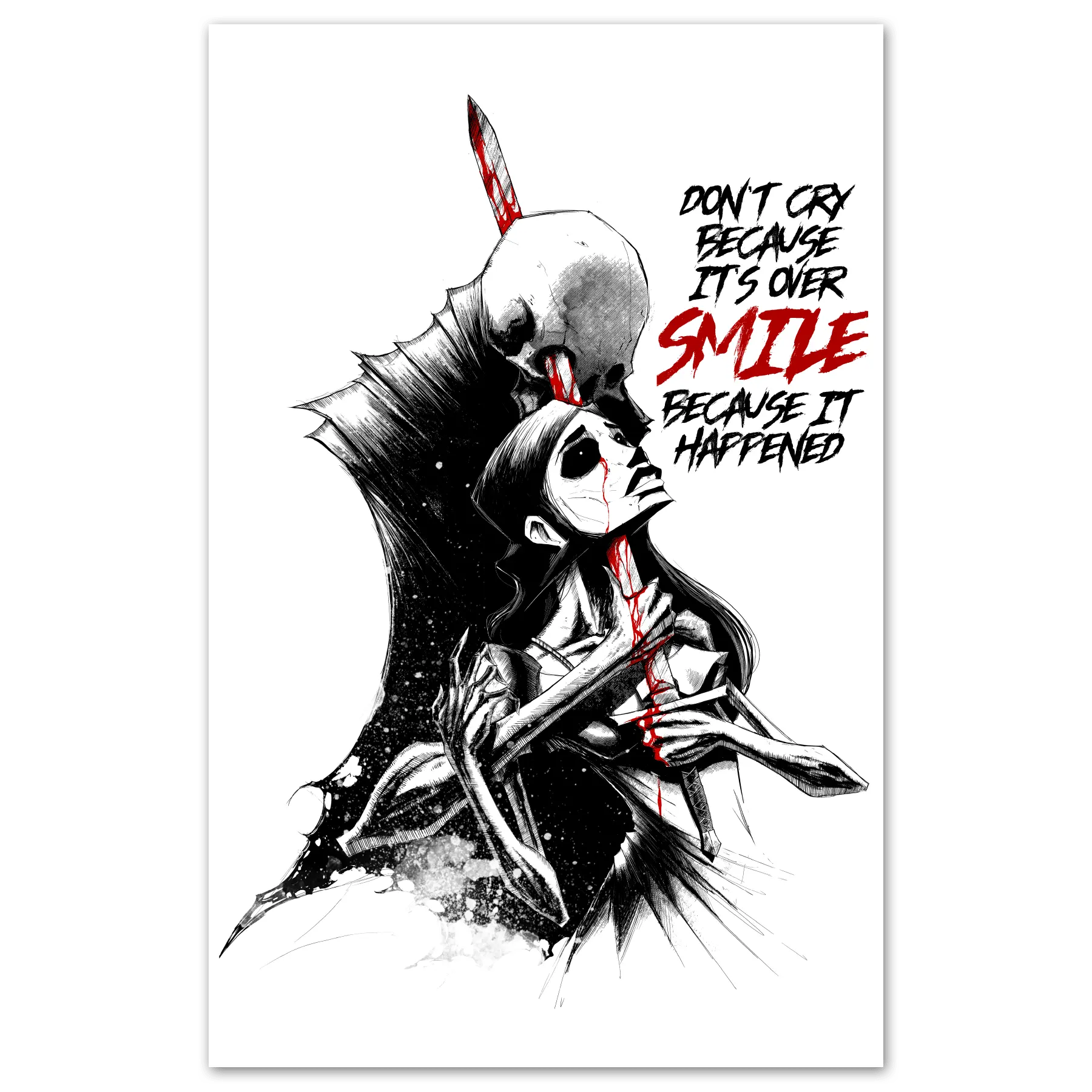 It Happened Print - Blade & Thread