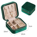 Italian velvet jewelry organiser box nowadaysfashion