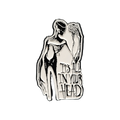 It's All In Your Head Enamel Pin Any Means Necessary Clothing