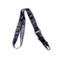 It's All In Your Head Lanyard Black Any Means Necessary Clothing