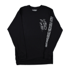 It's All In Your Head Long Sleeve T-Shirt Black Any Means Necessary Clothing
