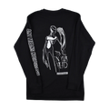 It's All In Your Head Long Sleeve T-Shirt Black Any Means Necessary Clothing