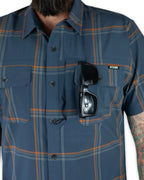 Jack Knife SS Shirt - Dk Gray Blue Off The Grid Surplus