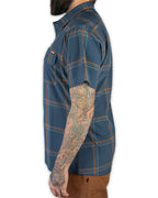 Jack Knife SS Shirt - Dk Gray Blue Off The Grid Surplus