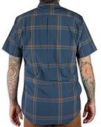 Jack Knife SS Shirt - Dk Gray Blue Off The Grid Surplus