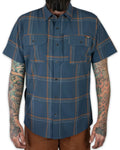 Jack Knife SS Shirt - Dk Gray Blue Off The Grid Surplus