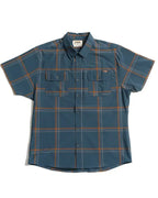 Jack Knife SS Shirt - Dk Gray Blue Off The Grid Surplus