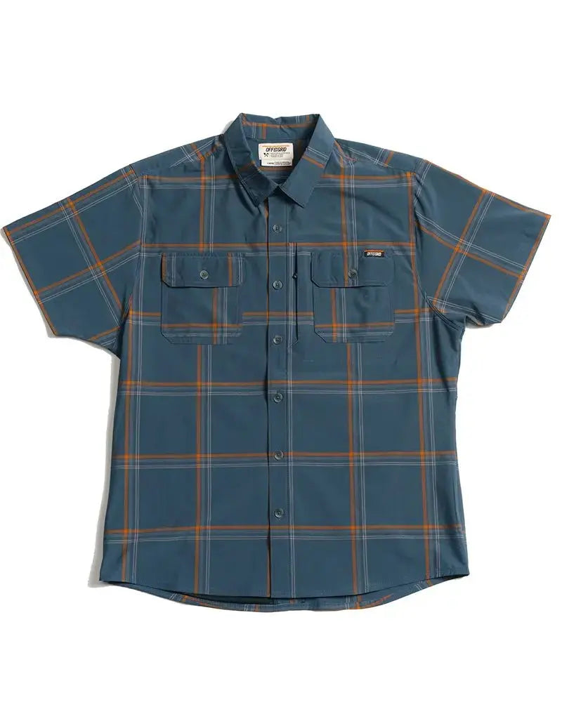 Jack Knife SS Shirt - Dk Gray Blue Off The Grid Surplus