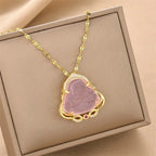 Jade Buddha Pendant nowadaysfashion