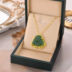Jade Buddha Pendant nowadaysfashion