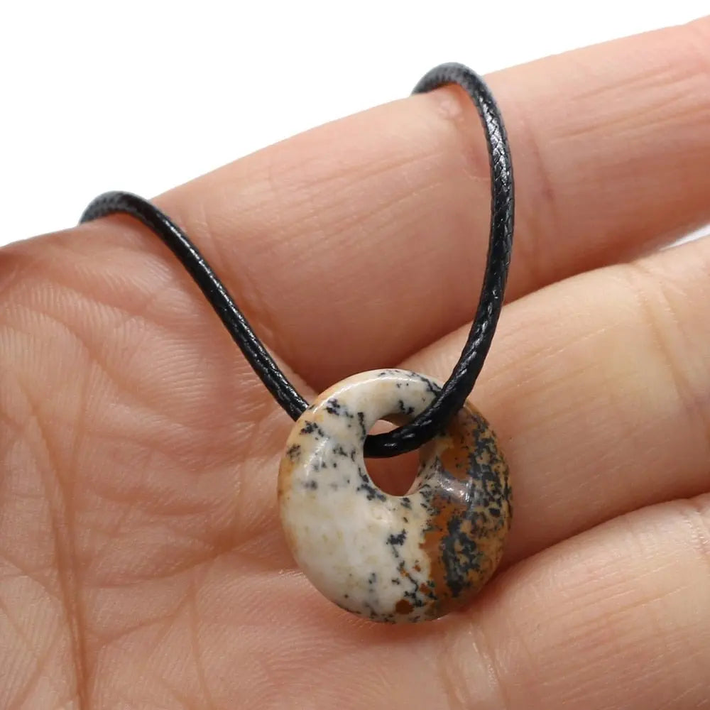 jade pendant - Blade & Thread