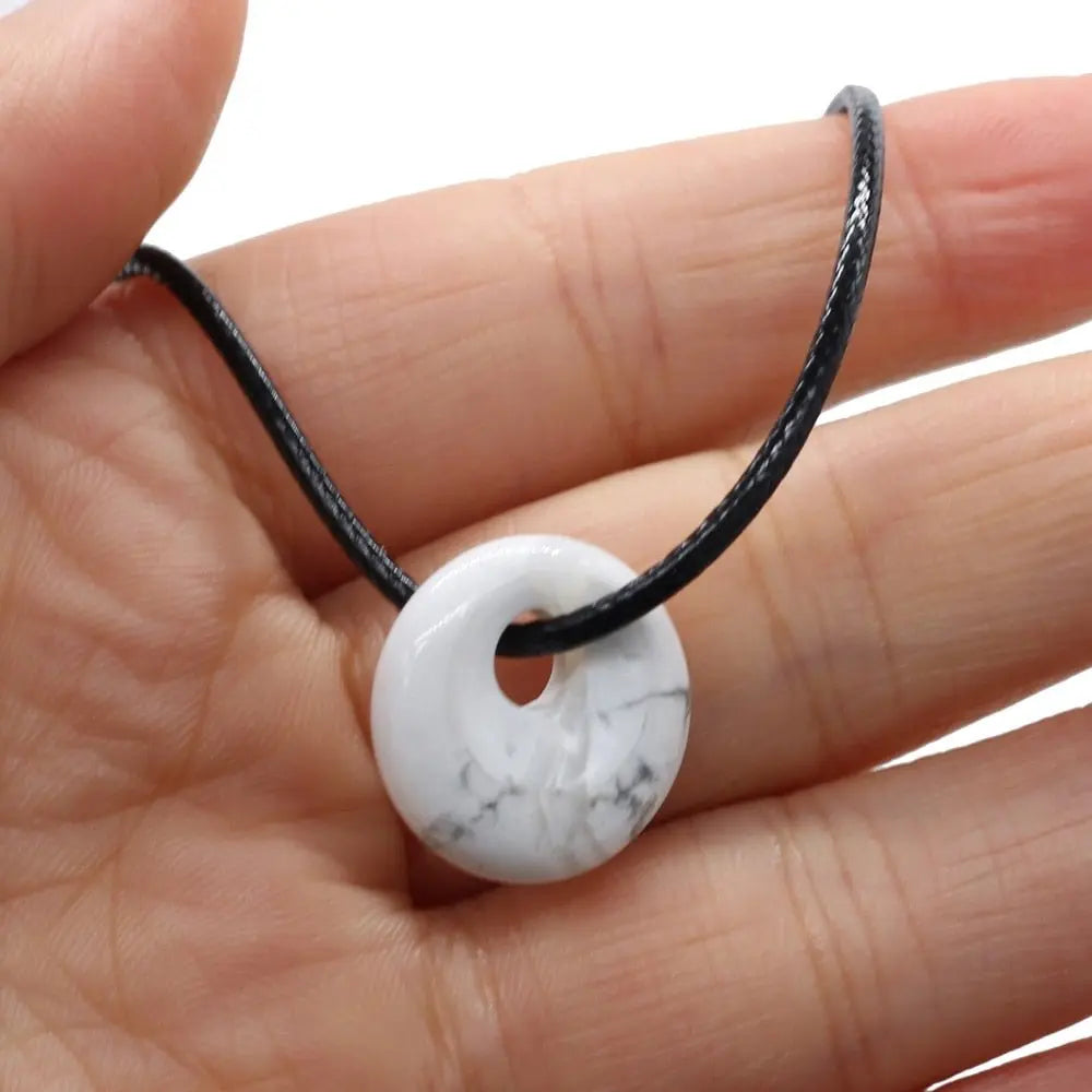 jade pendant - Blade & Thread