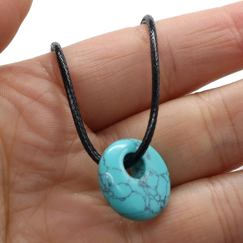 jade pendant - Blade & Thread