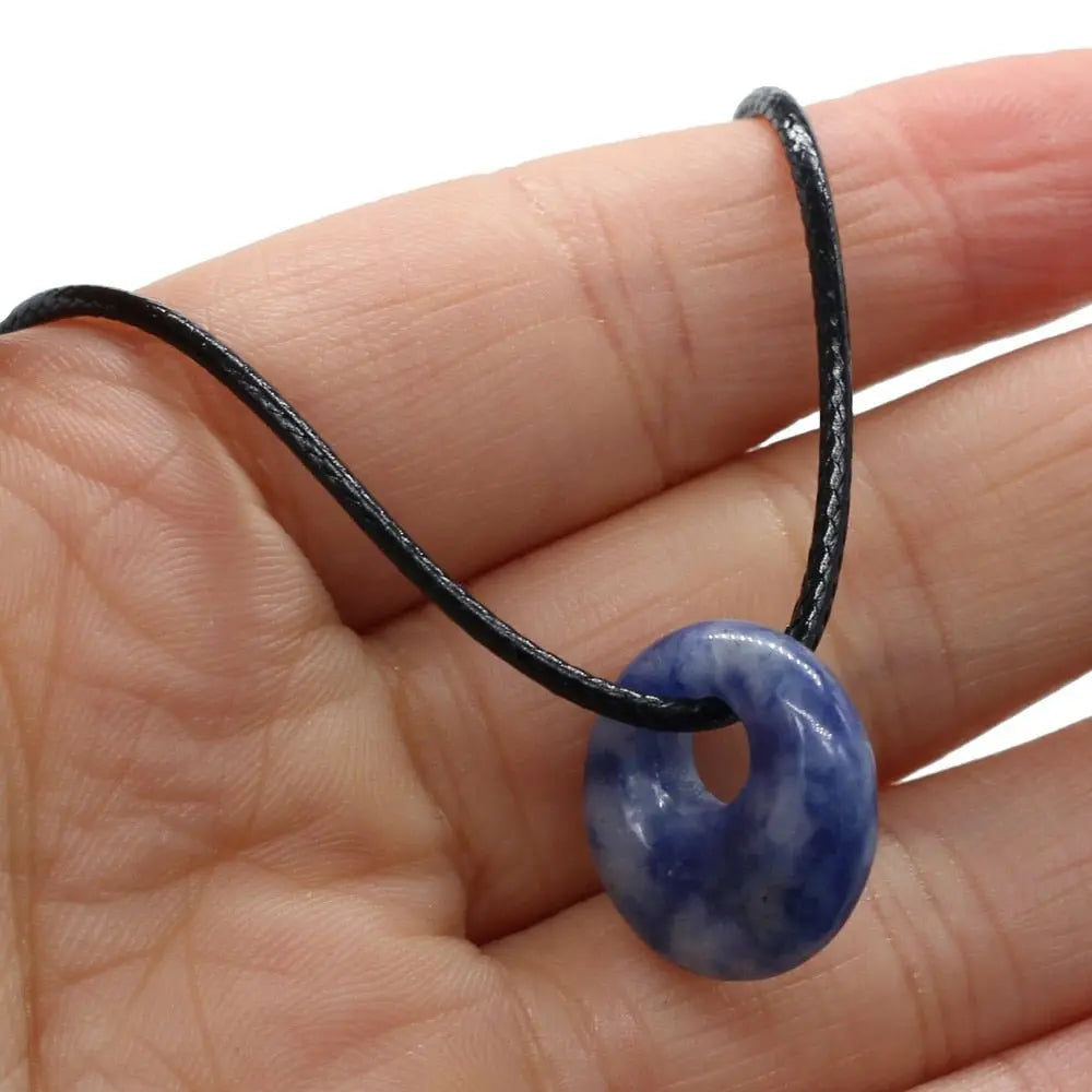 jade pendant - Blade & Thread