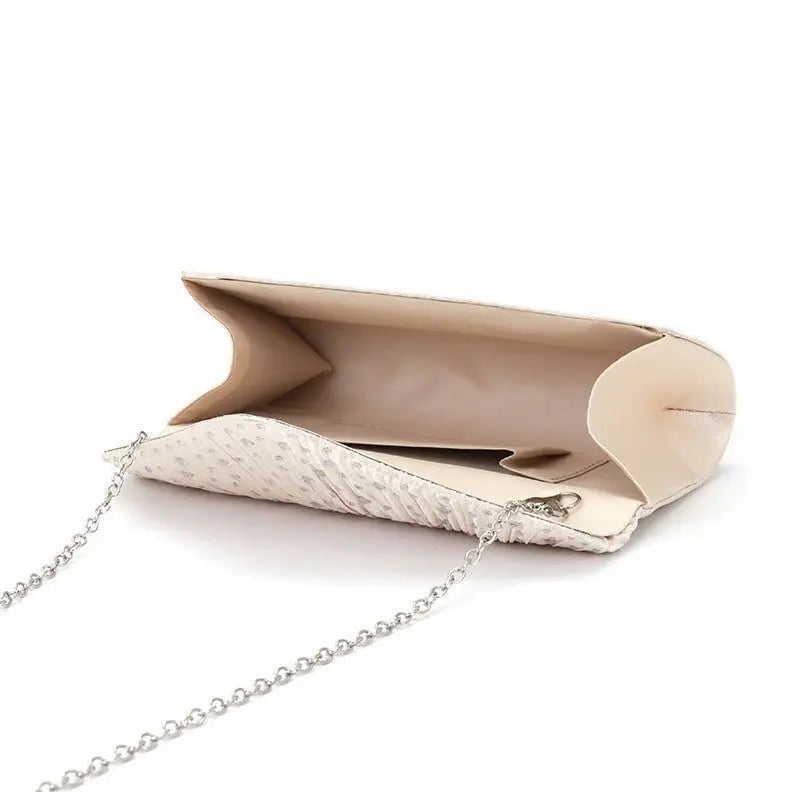 Japanese clutch pleated diamond crossbody bag - Blade & Thread