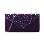 Japanese clutch pleated diamond crossbody bag nowadaysfashion