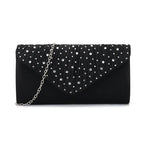 Japanese clutch pleated diamond crossbody bag nowadaysfashion