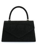 Japanese style pleated evening bag handbag nowadaysfashion