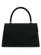 Japanese style pleated evening bag handbag nowadaysfashion