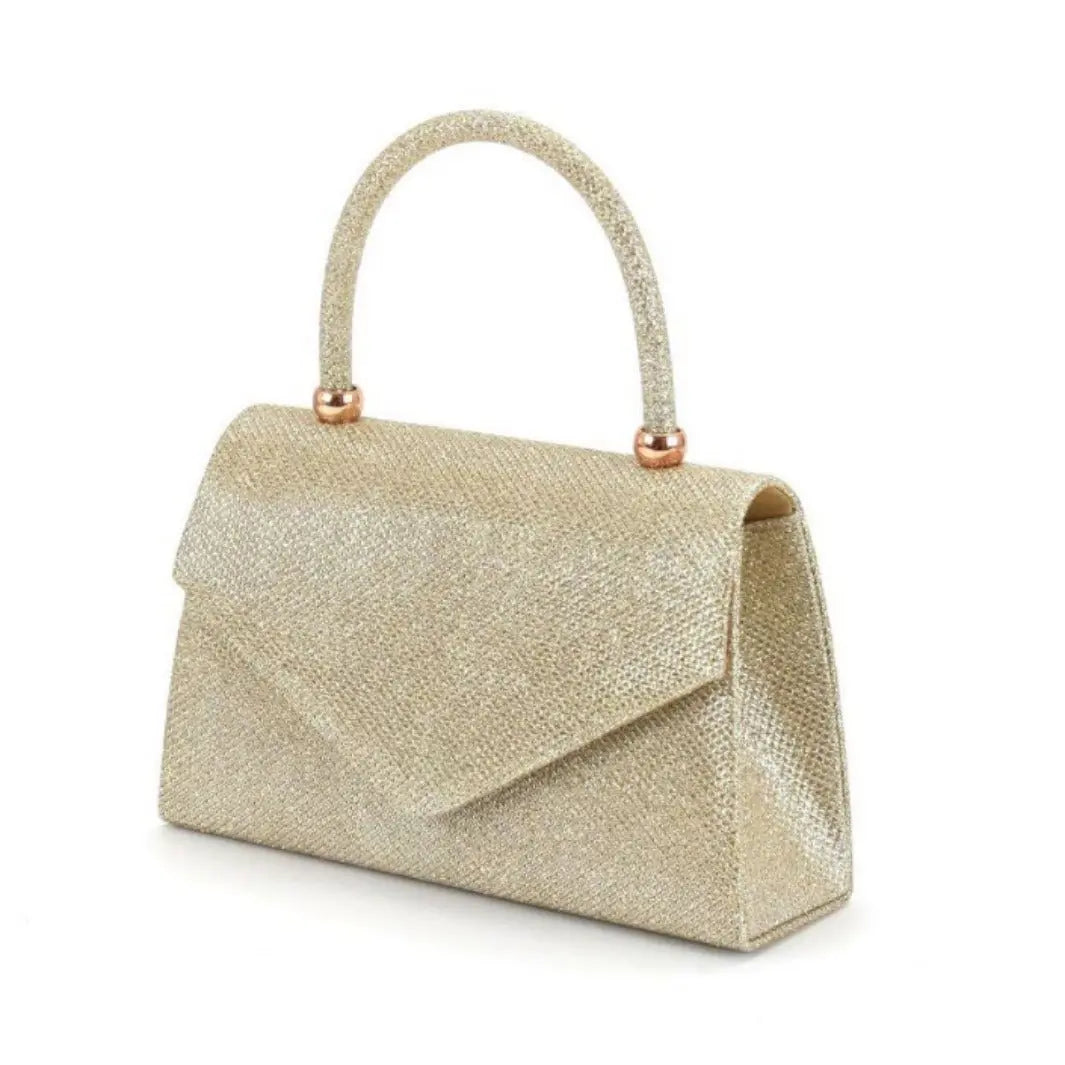 Japanese style pleated evening bag handbag nowadaysfashion
