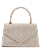 Japanese style pleated evening bag handbag nowadaysfashion