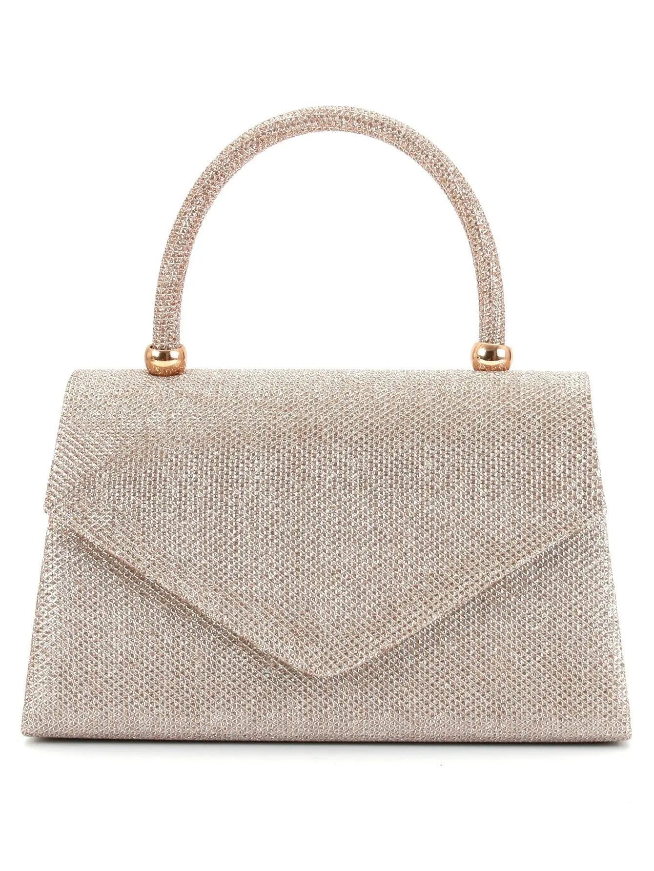 Japanese style pleated evening bag handbag - Blade & Thread