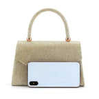 Japanese style pleated evening bag handbag nowadaysfashion