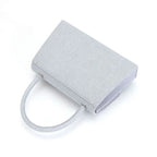 Japanese style simple hand-held party evening makeup bag nowadaysfashion