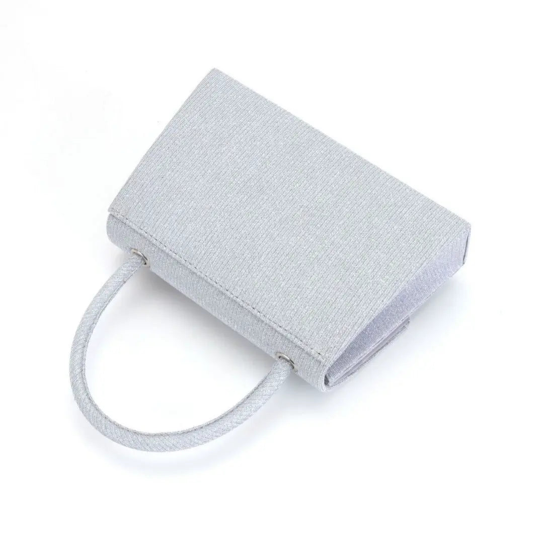 Japanese style simple hand-held party evening makeup bag - Blade & Thread