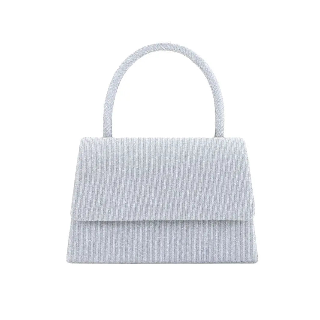 Japanese style simple hand-held party evening makeup bag - Blade & Thread