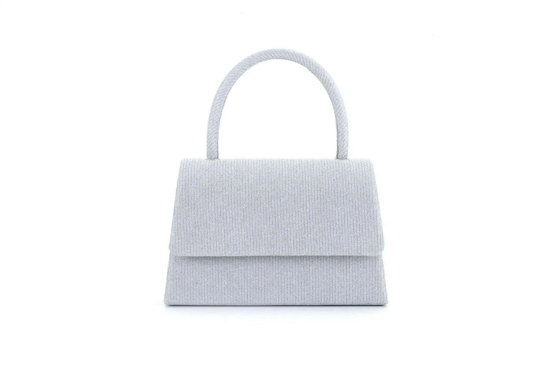 Japanese style simple hand-held party evening makeup bag - Blade & Thread
