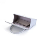 Japanese style simple hand-held party evening makeup bag nowadaysfashion