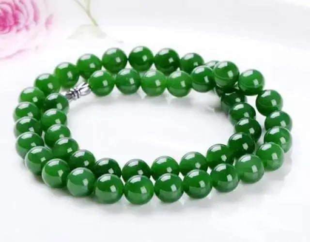 jde bead necklace - Blade & Thread