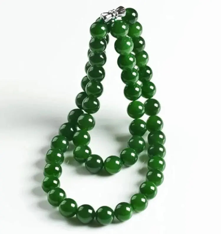 jde bead necklace - Blade & Thread
