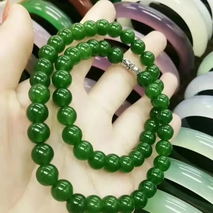 jde bead necklace - Blade & Thread