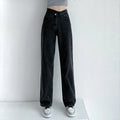 Jeans Women Wide Leg Pants Mom Femme High Waist Woman Trousers nowadaysfashion