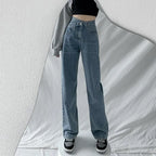 Jeans Women Wide Leg Pants Mom Femme High Waist Woman Trousers nowadaysfashion
