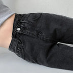 Jeans Women Wide Leg Pants Mom Femme High Waist Woman Trousers nowadaysfashion