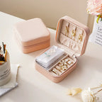 jewelry organizer earrings, necklaces, rings box nowadaysfashion