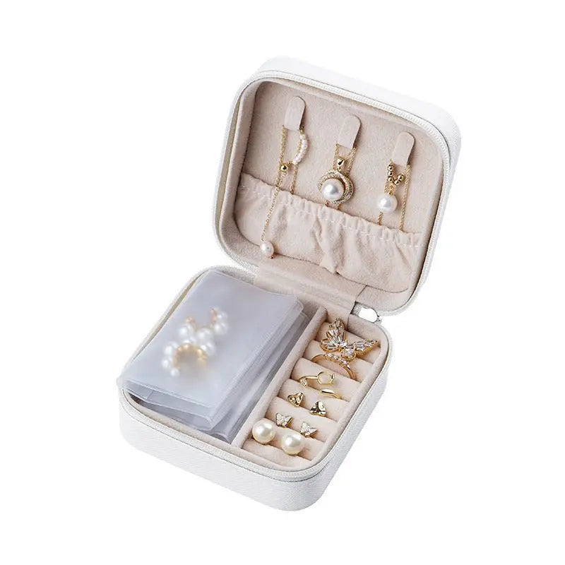 jewelry organizer earrings, necklaces, rings box - Blade & Thread