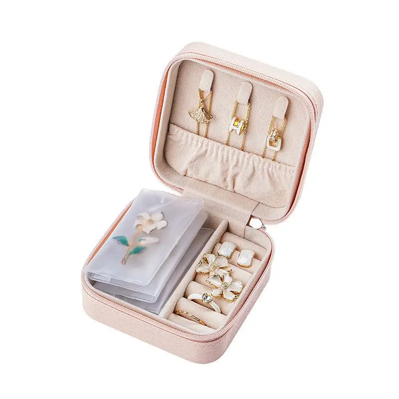 jewelry organizer earrings, necklaces, rings box nowadaysfashion