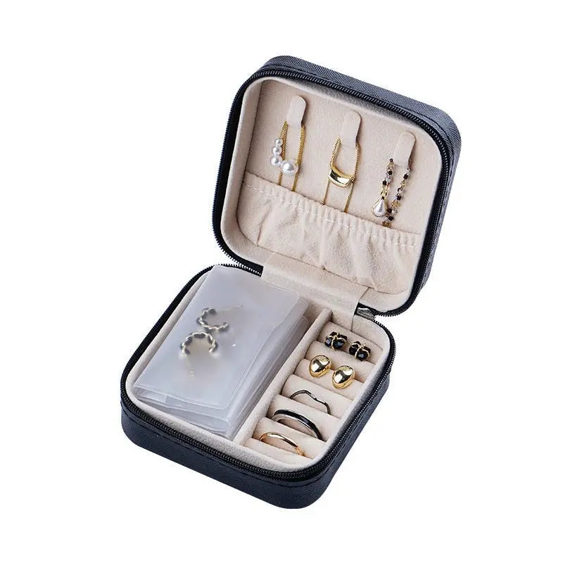 jewelry organizer earrings, necklaces, rings box - Blade & Thread