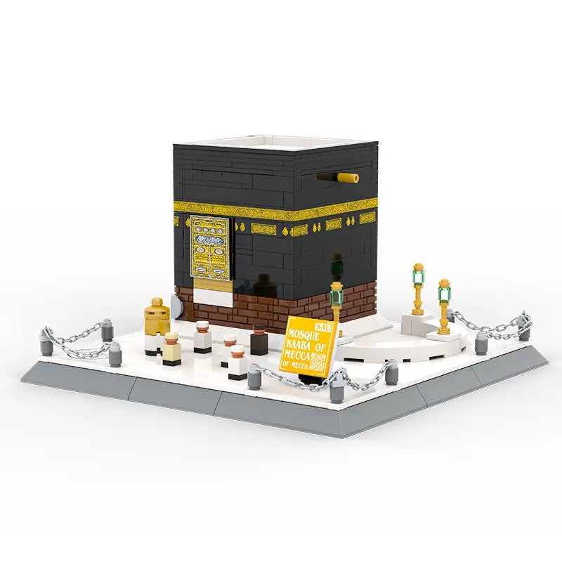 Kaaba Building Blocks Educational Toy - Blade & Thread