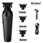 Kemei Professional Hair Clipper Set - Blade & Thread