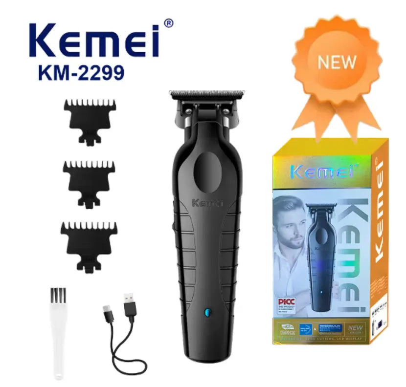 Kemei Professional Hair Clipper Set - Blade & Thread