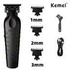 Kemei Professional Hair Clipper Set - Blade & Thread