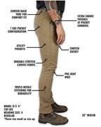 Kestral Women's Pant - Coyote Off The Grid Surplus