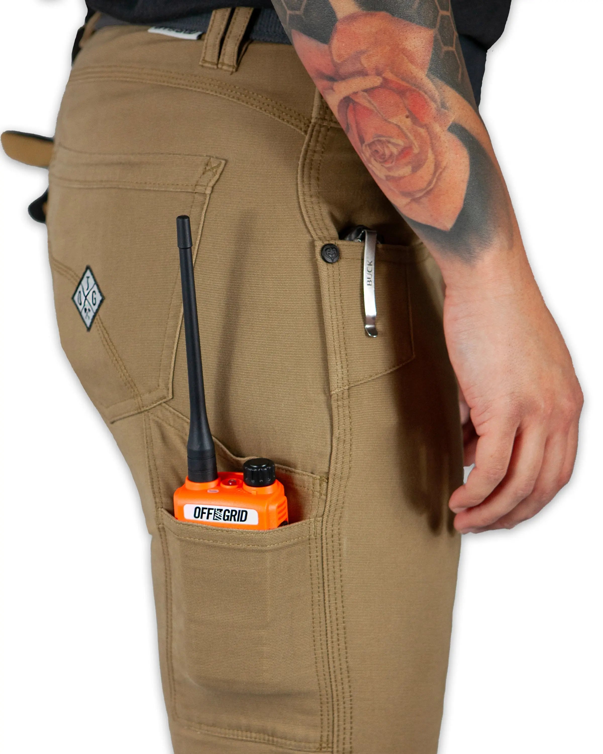 Kestral Women's Pant - Coyote Off The Grid Surplus